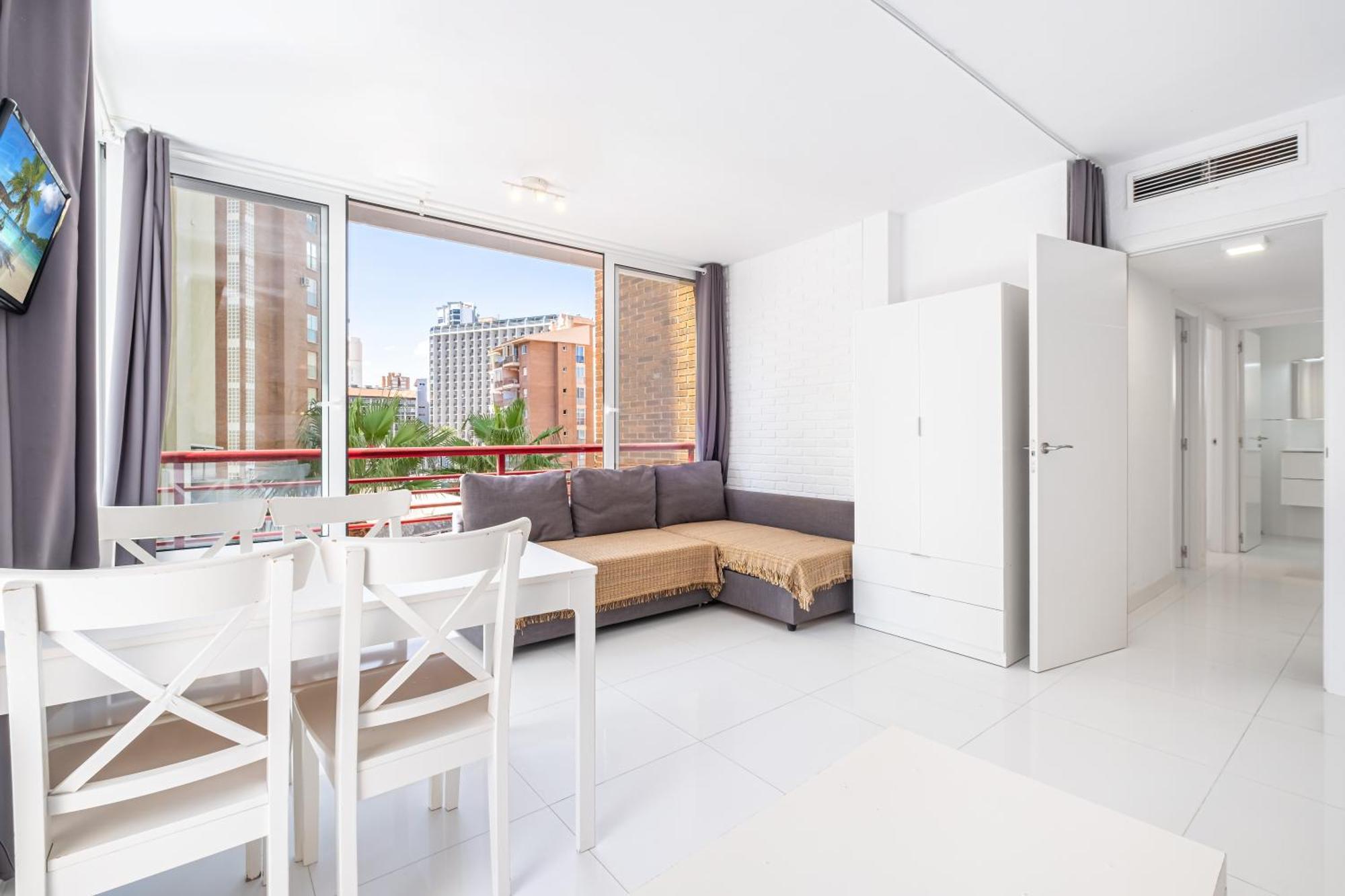 Carlos V 3-A Apartment Levante Beach Бенидорм Экстерьер фото