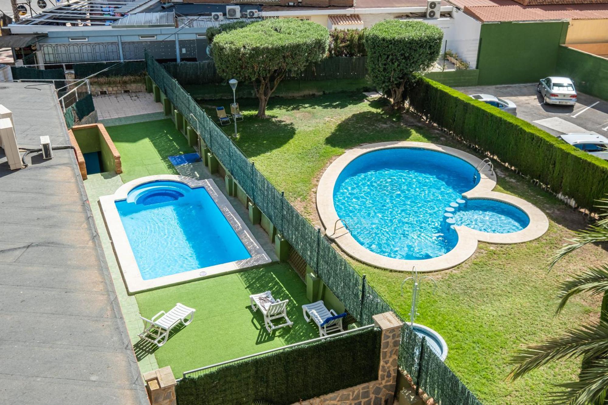 Carlos V 3-A Apartment Levante Beach Бенидорм Экстерьер фото